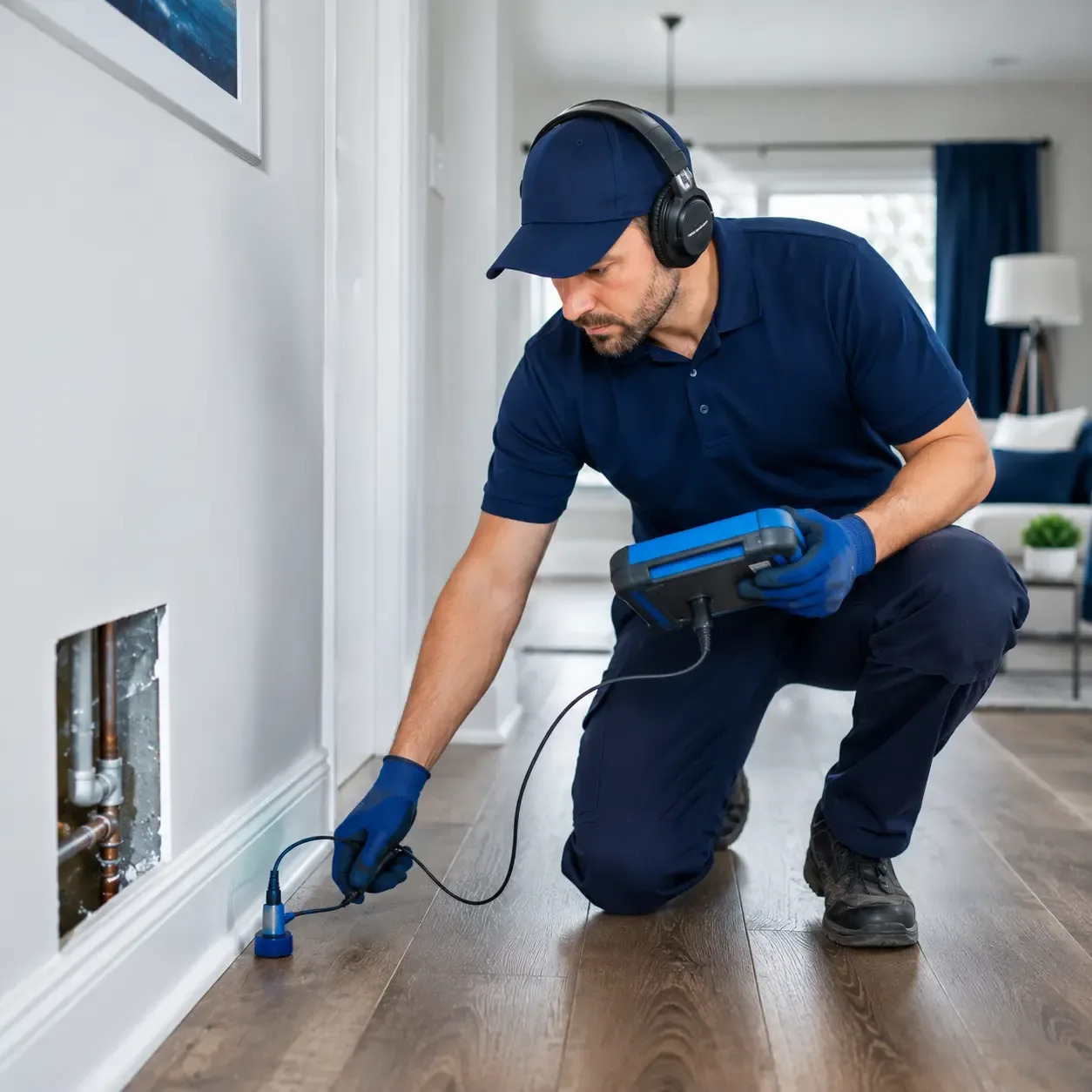 Emergency plumbing professionals serving Bel Aire, KS